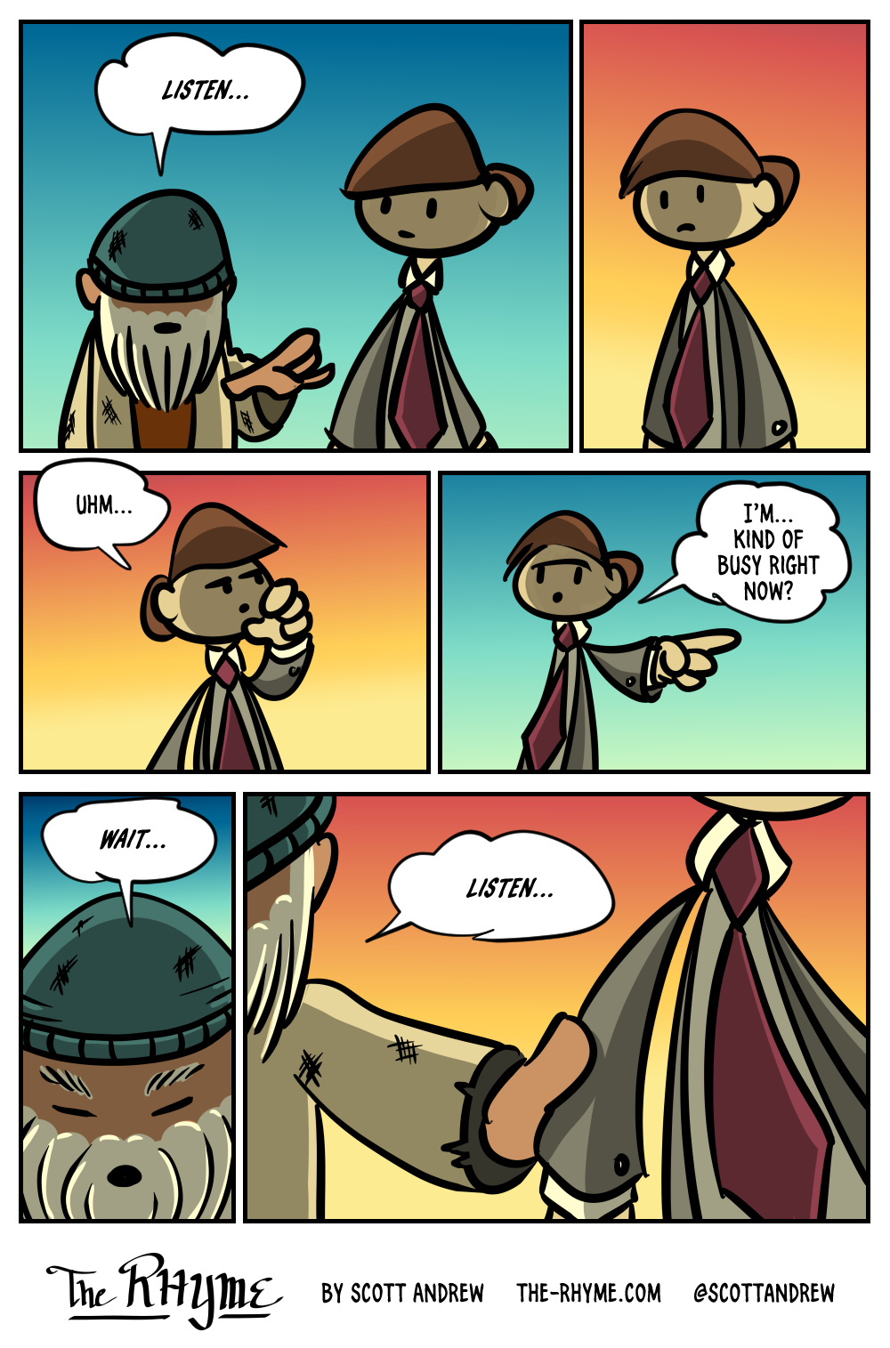 The Rhyme: Chapter 1, Page 3