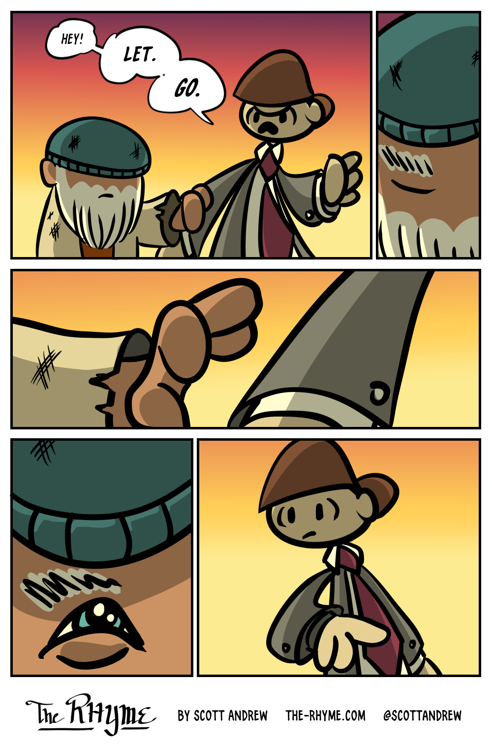 The Rhyme: Chapter 1, Page 4