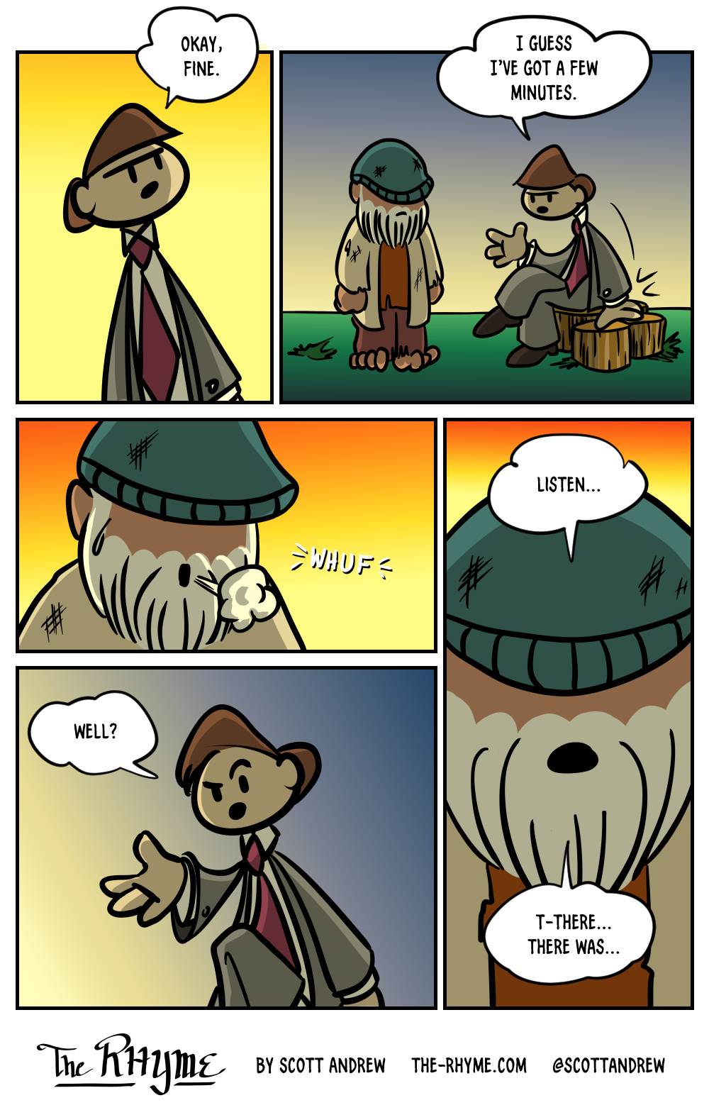 The Rhyme: Chapter 1, Page 5