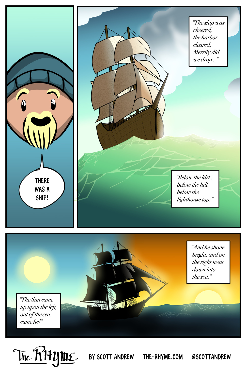 The Rhyme: Chapter 1, Page 6
