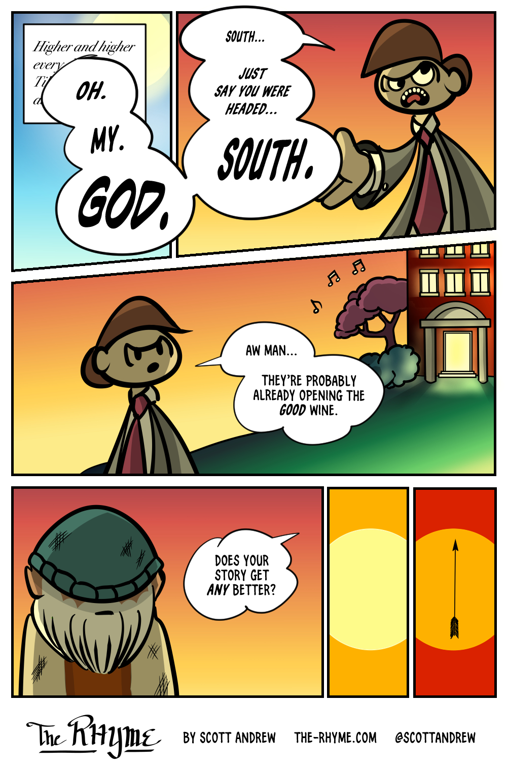 The Rhyme: Chapter 1, Page 7