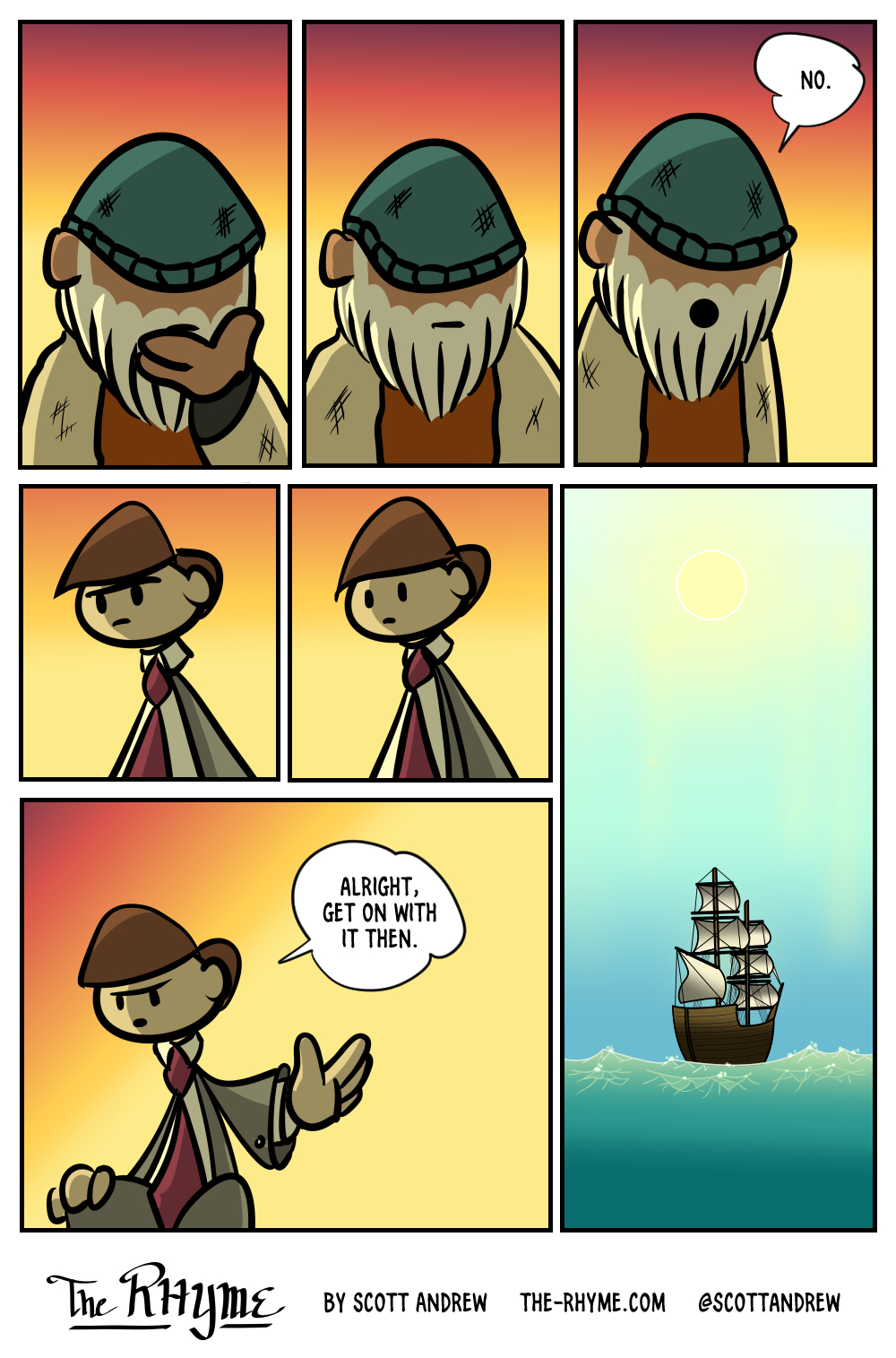 The Rhyme: Chapter 1, Page 8
